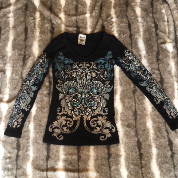 Vocal Tops - Vocal made in USA size small